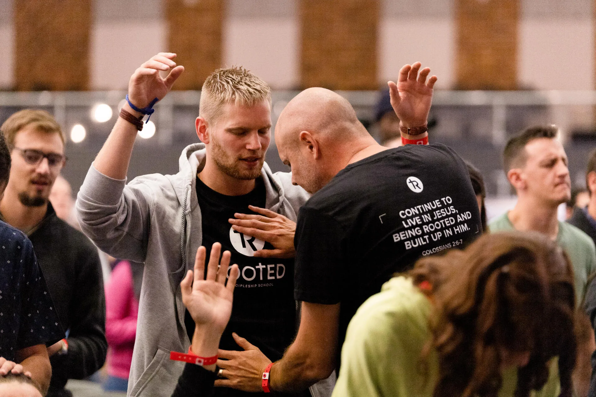 ROOTED students growing in faith and community